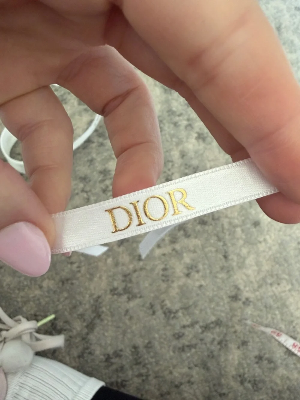 Dior Ribbon - 3pcs